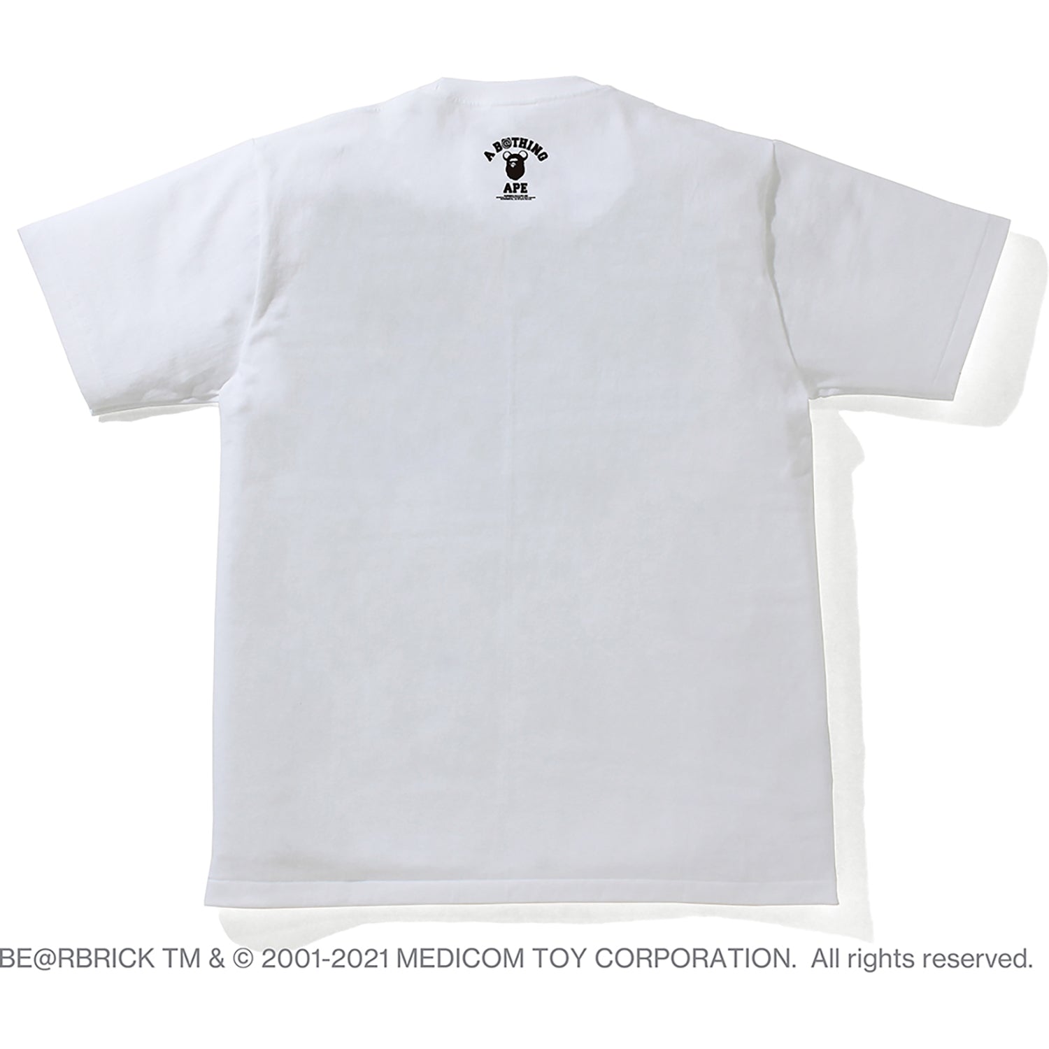 MEDICOM TOY CAMO BE@R COLLEGE TEE MENS