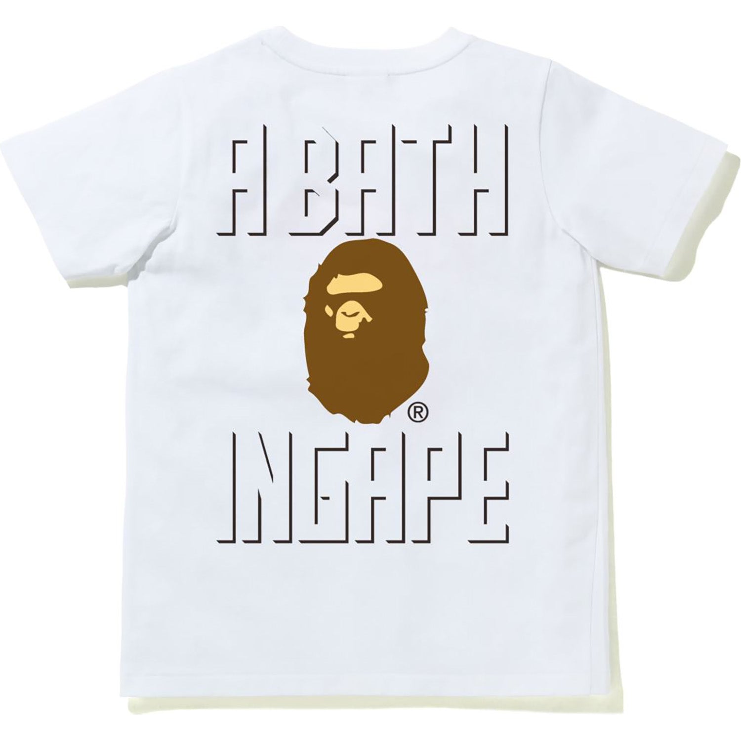 APE HEAD ONE POINT TEE #2 LADIES