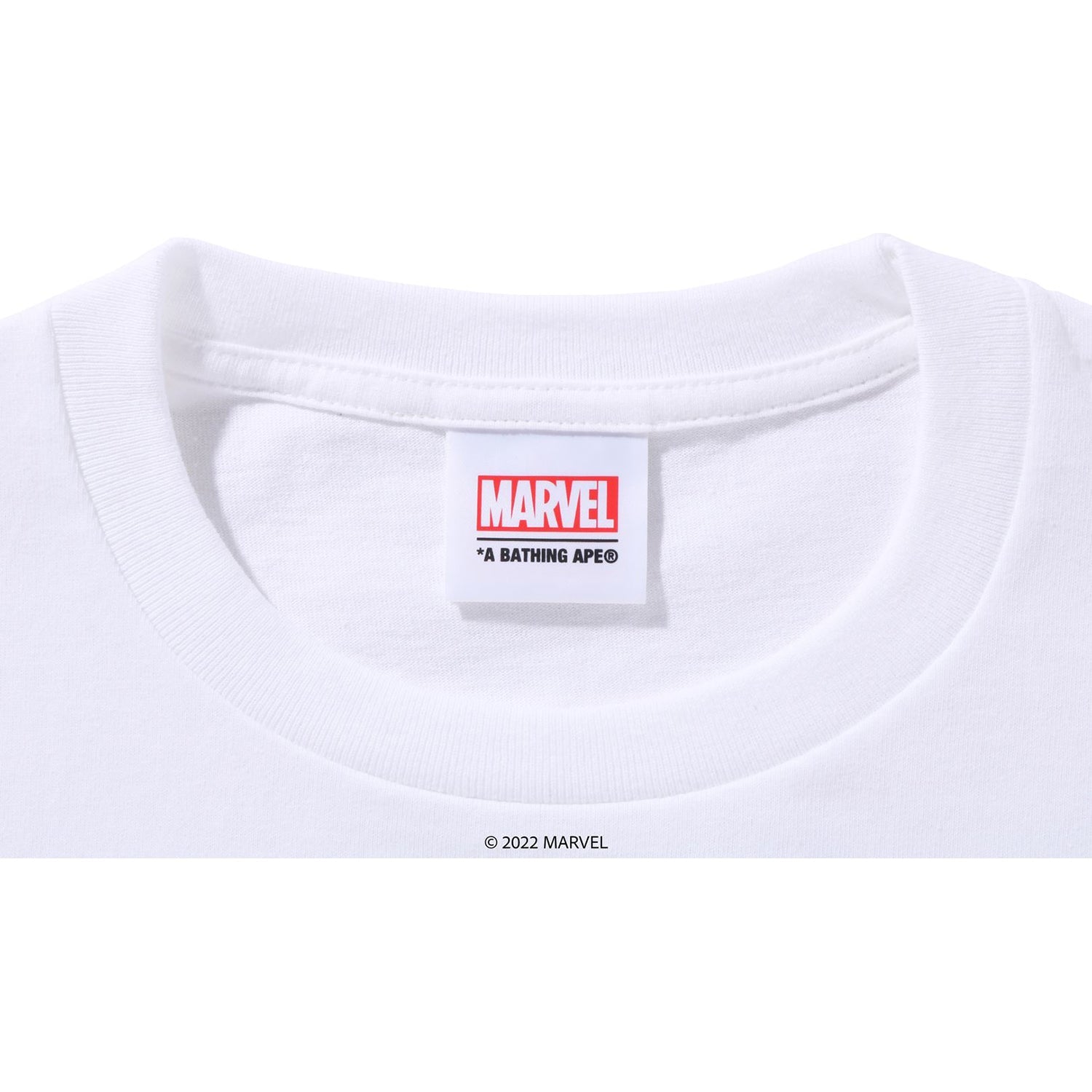 BAPE X MARVEL ROCKET RACCOON TEE MENS