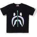 GLOW IN THE DARK SHARK TEE KIDS