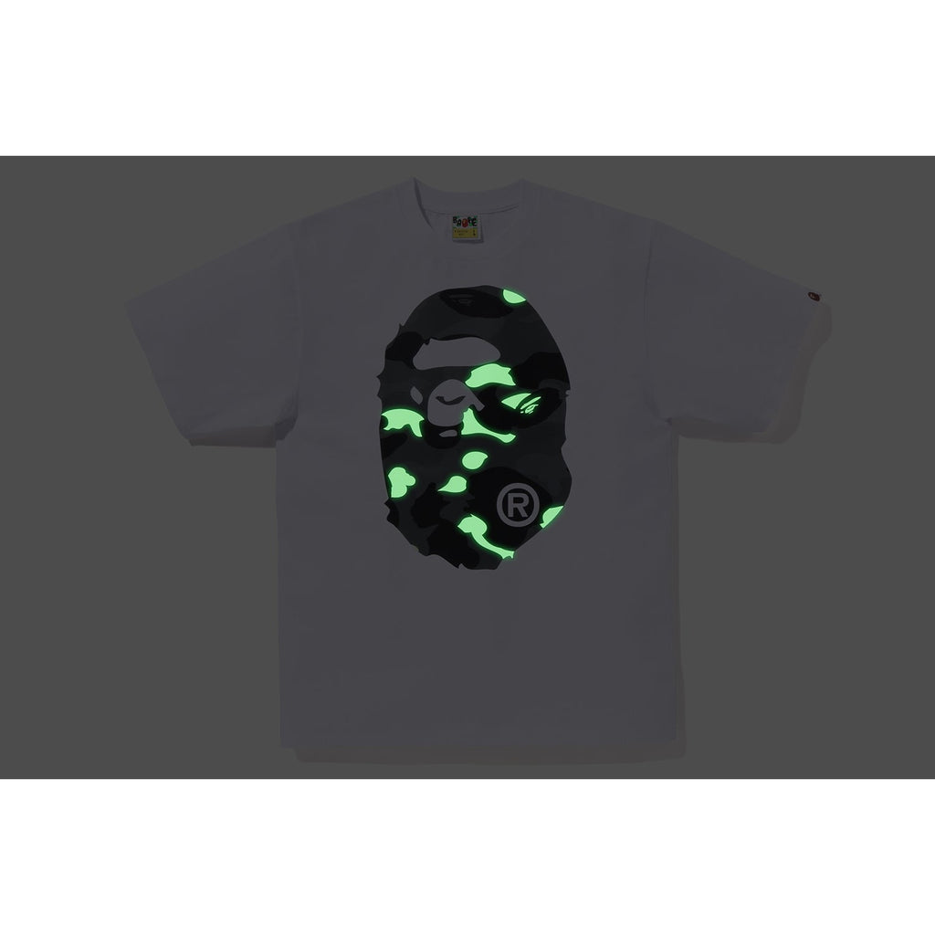 US BAPE CITY CAMO BIG APE HEAD TEE MENS