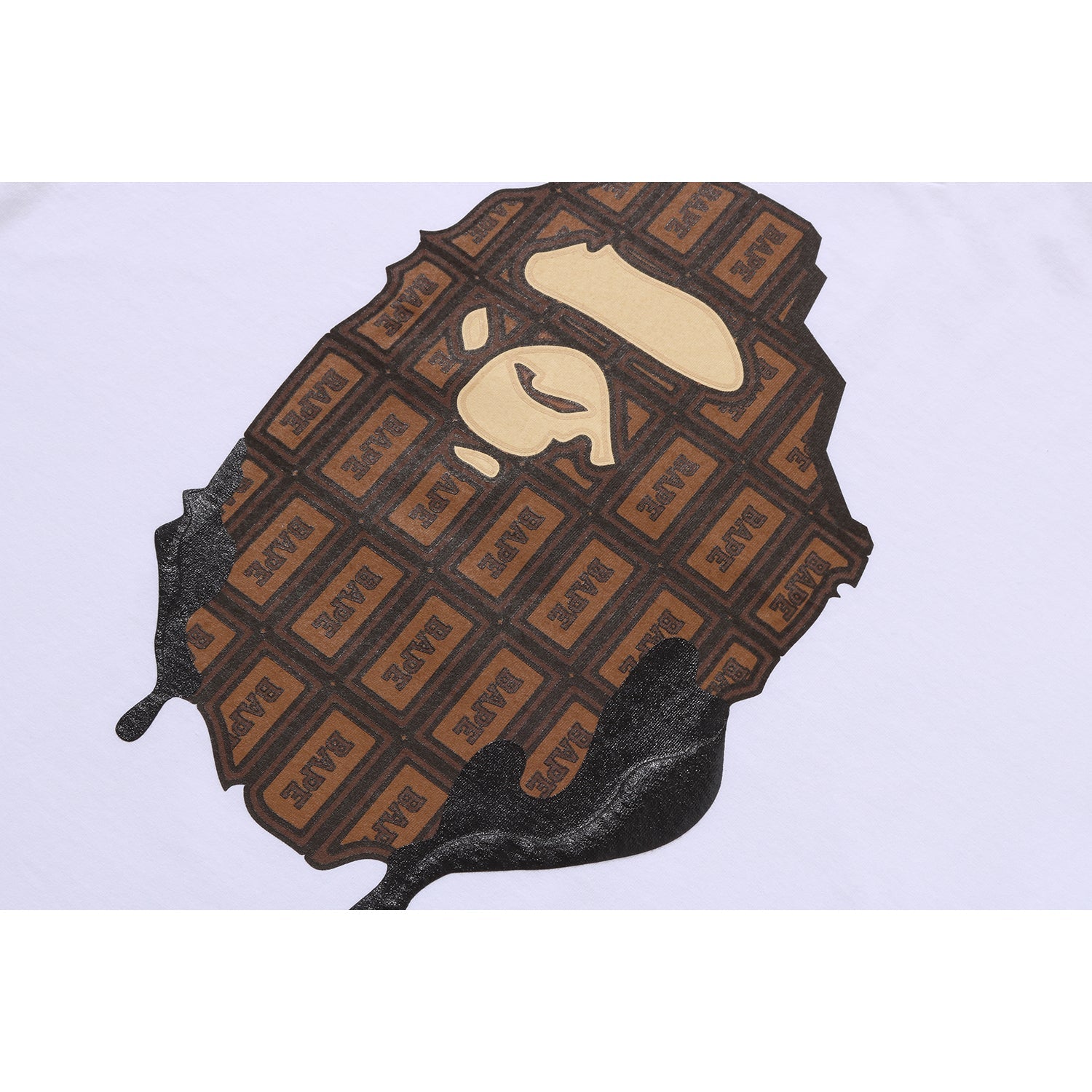 VALENTINE CHOCOLATE APE HEAD TEE LADIES