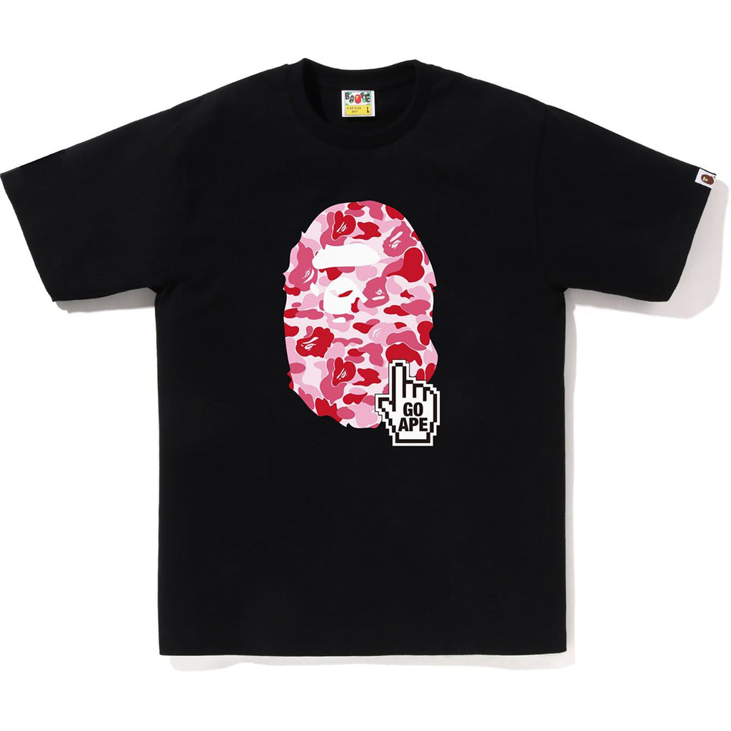 ABC CAMO BAPE ONLINE TEE BAPEC MENS