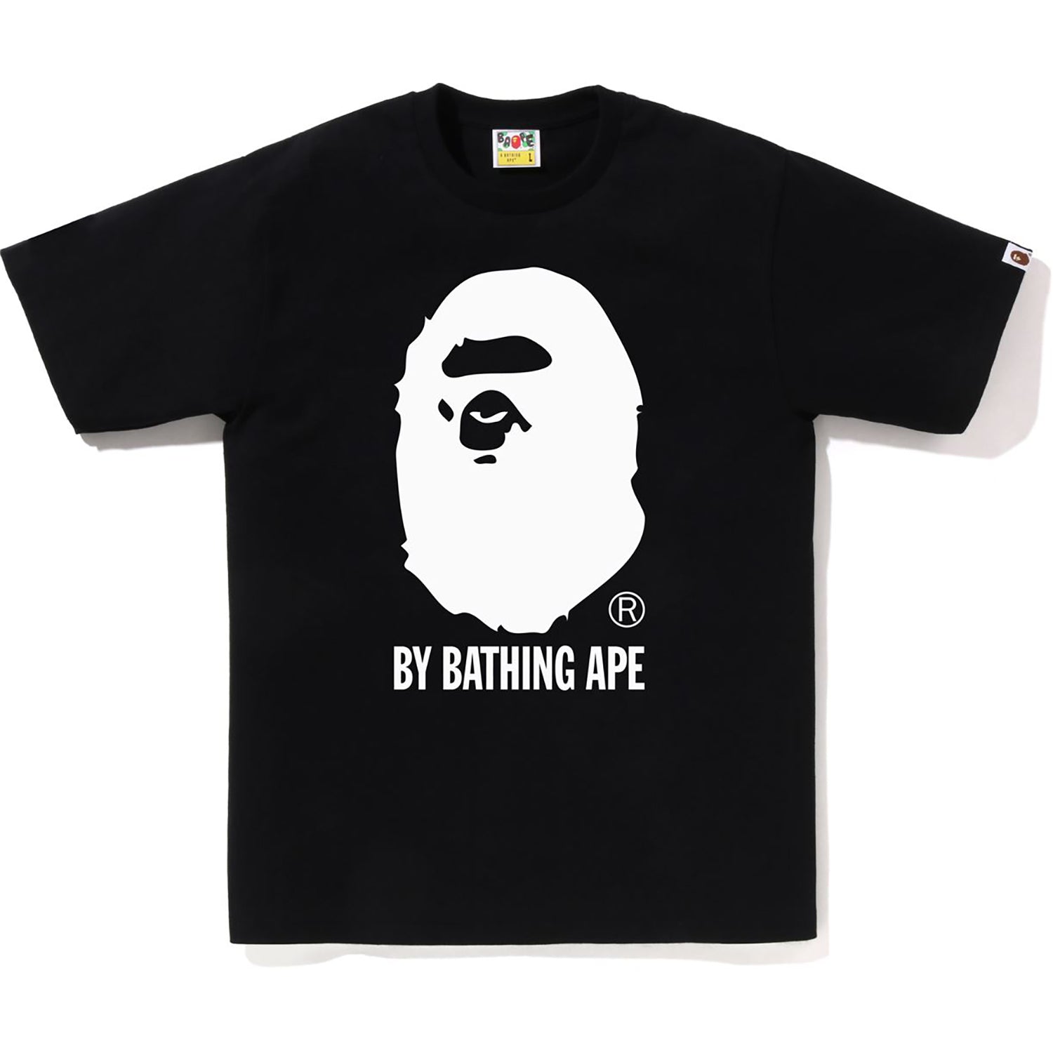 BICOLOR BY BATHING APE TEE BAPEC MENS