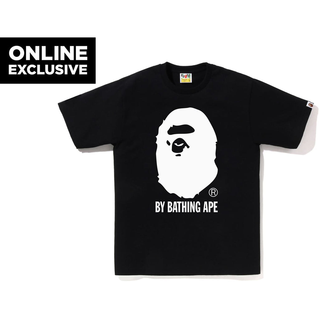 BICOLOR BY BATHING APE TEE BAPEC MENS