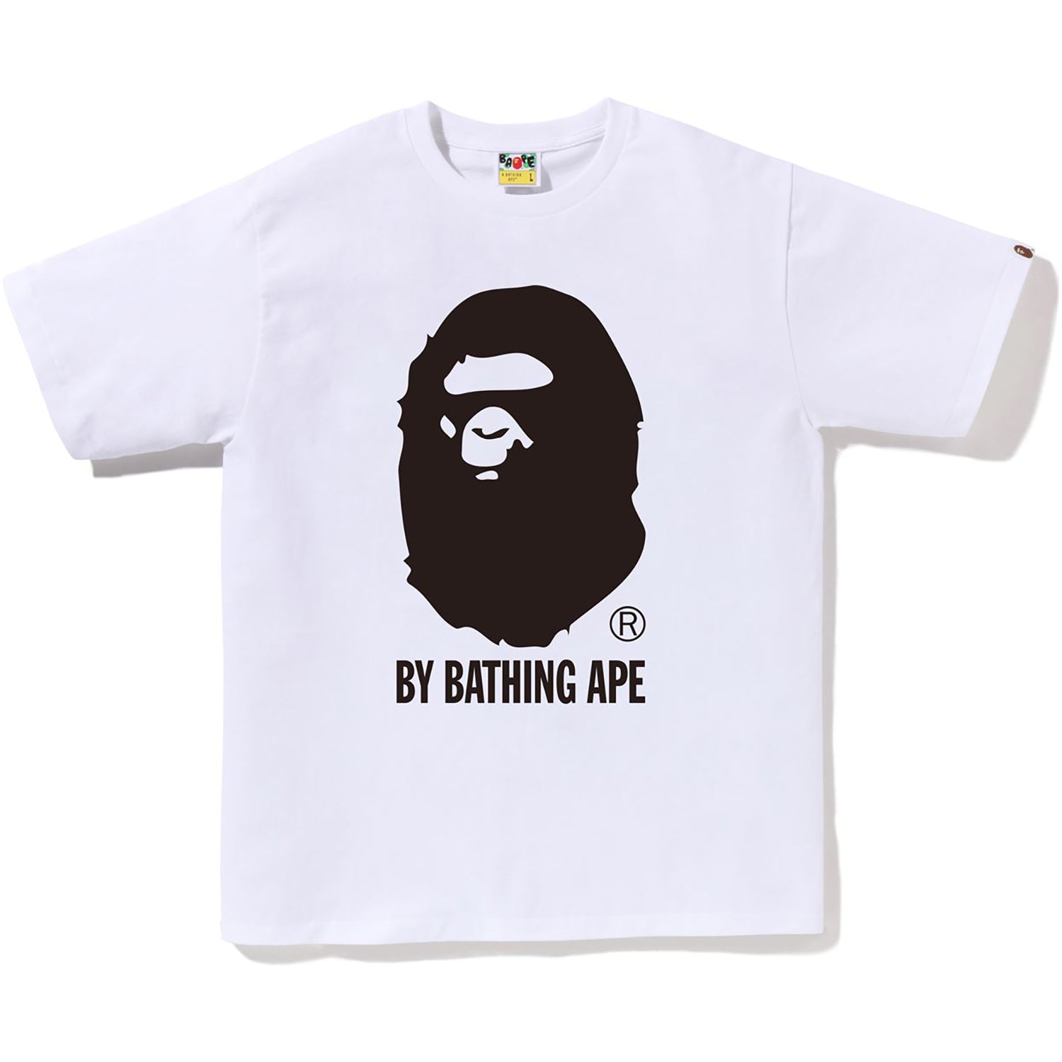 BICOLOR BY BATHING APE TEE BAPEC MENS