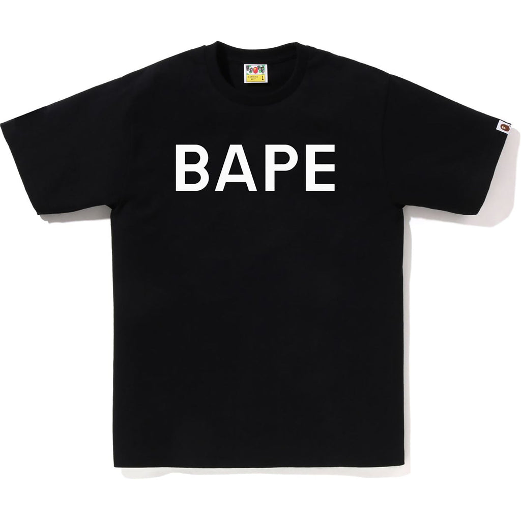 BAPE LOGO TEE BAPEC MENS
