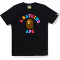 COLORS COLLEGE TEE LADIES