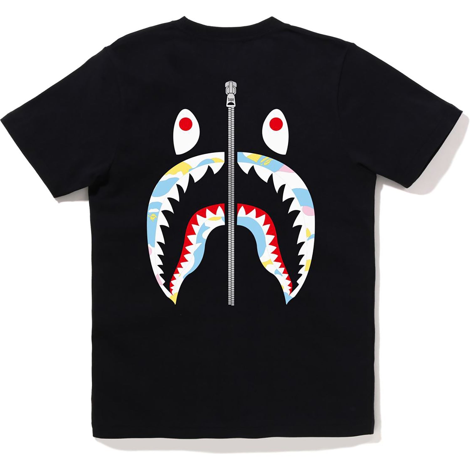 NEW MULTI CAMO WGM SHARK TEE LADIES