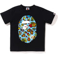 BABY MILO MIXED FRUIT BIG APE HEAD TEE KIDS