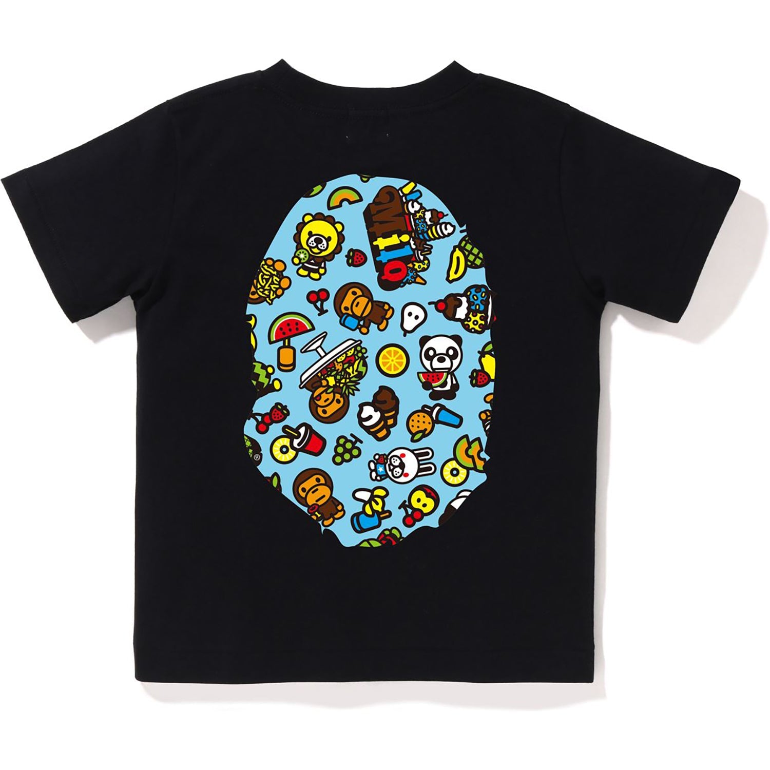 BABY MILO MIXED FRUIT BIG APE HEAD TEE KIDS