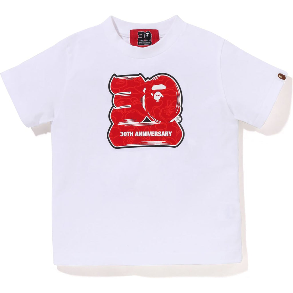 BAPE® 30TH ANNIV. TEE #2 KIDS