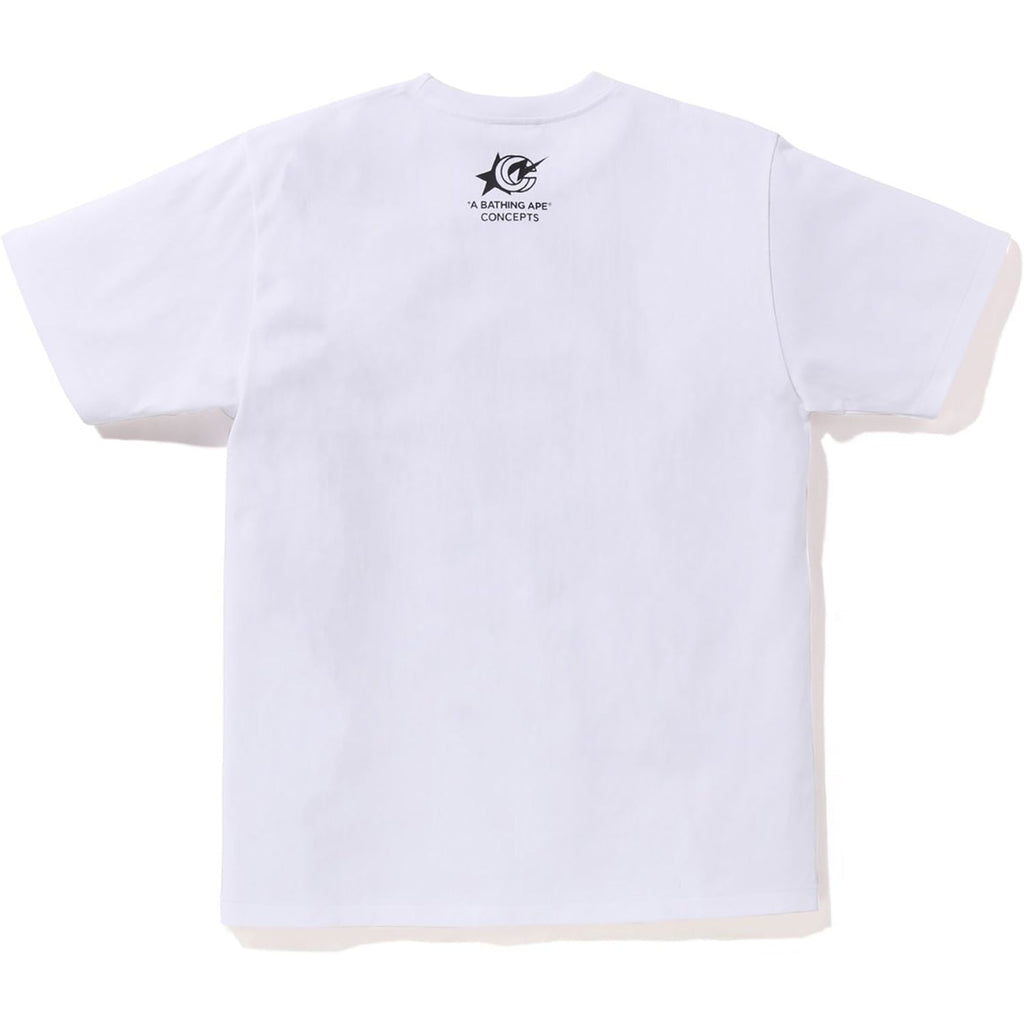 BAPE X CONCEPTS EMBLEM TEE MENS