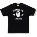 BAPE X CONCEPTS TEE MENS