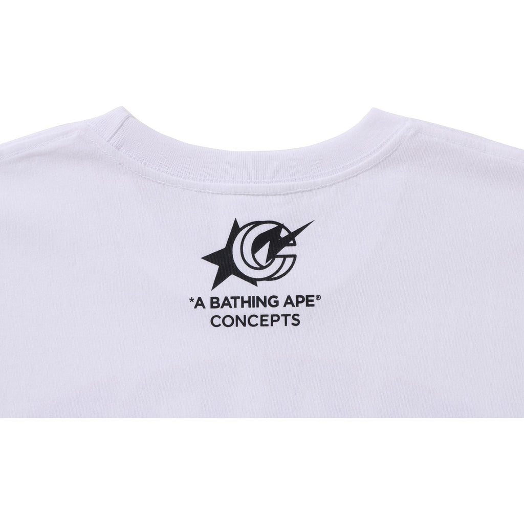 BAPE X CONCEPTS TEE MENS