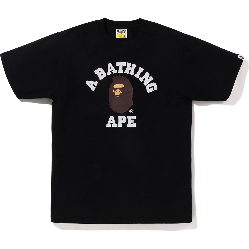 US BAPEC COLLEGE TEE MENS