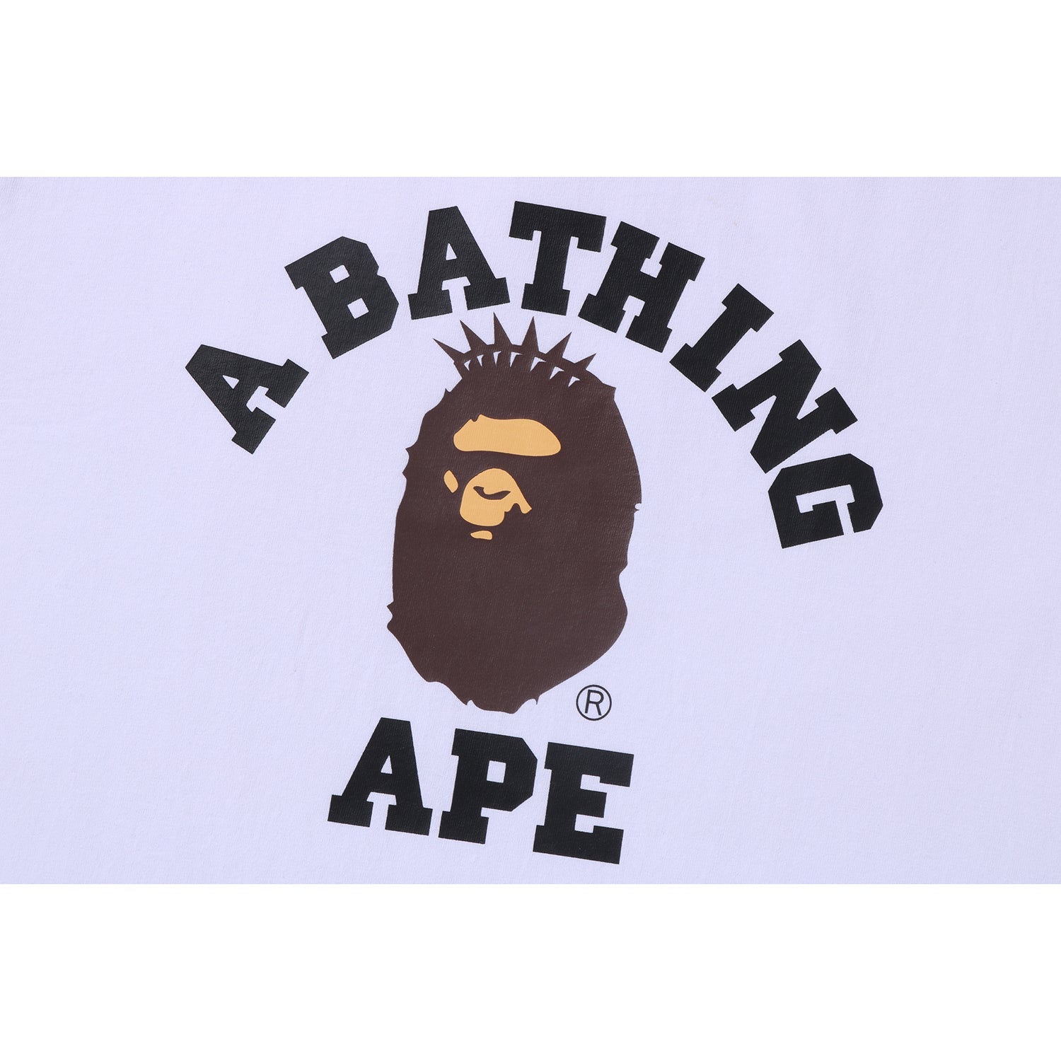 US BAPEC COLLEGE TEE MENS