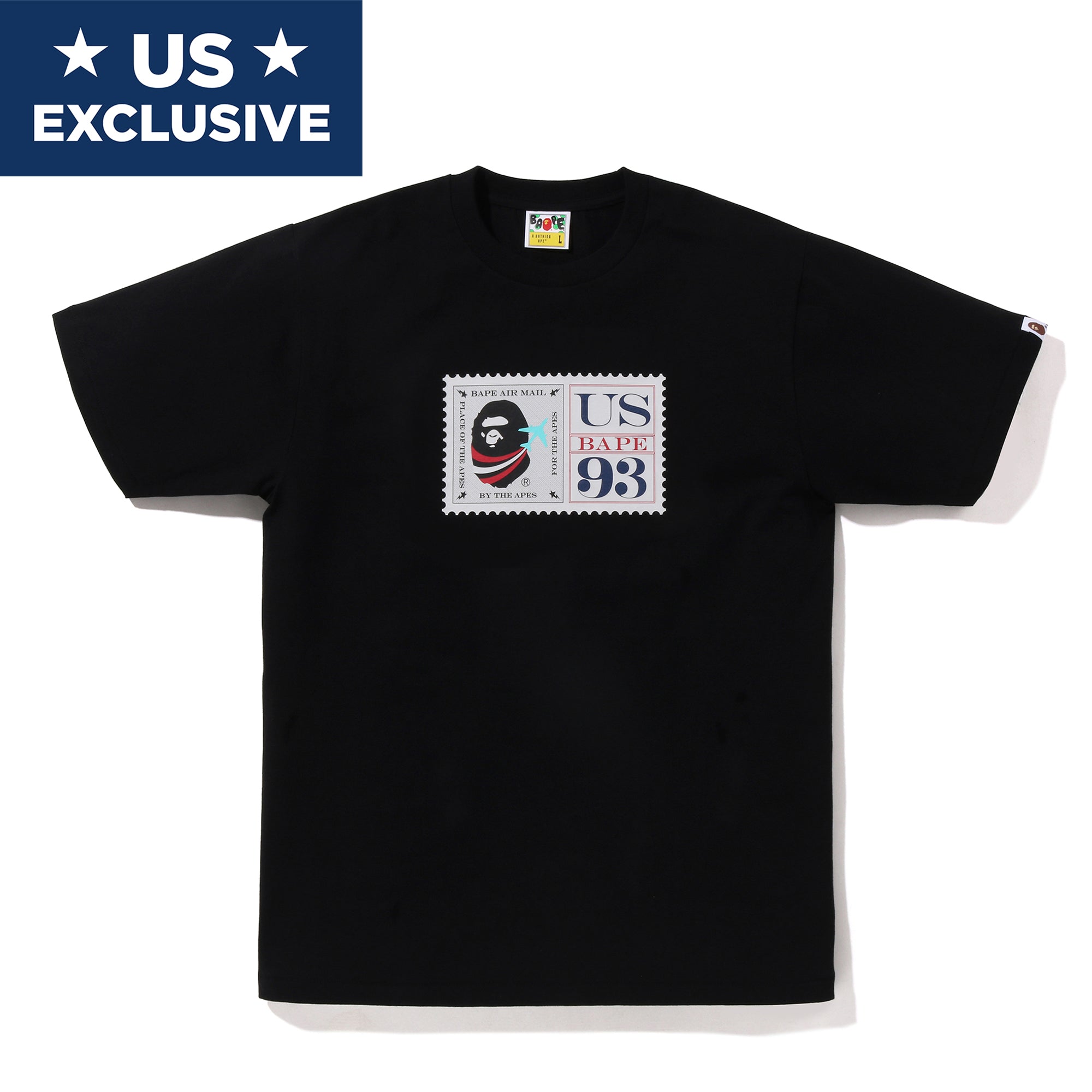 US BAPEC STAMP TEE MENS