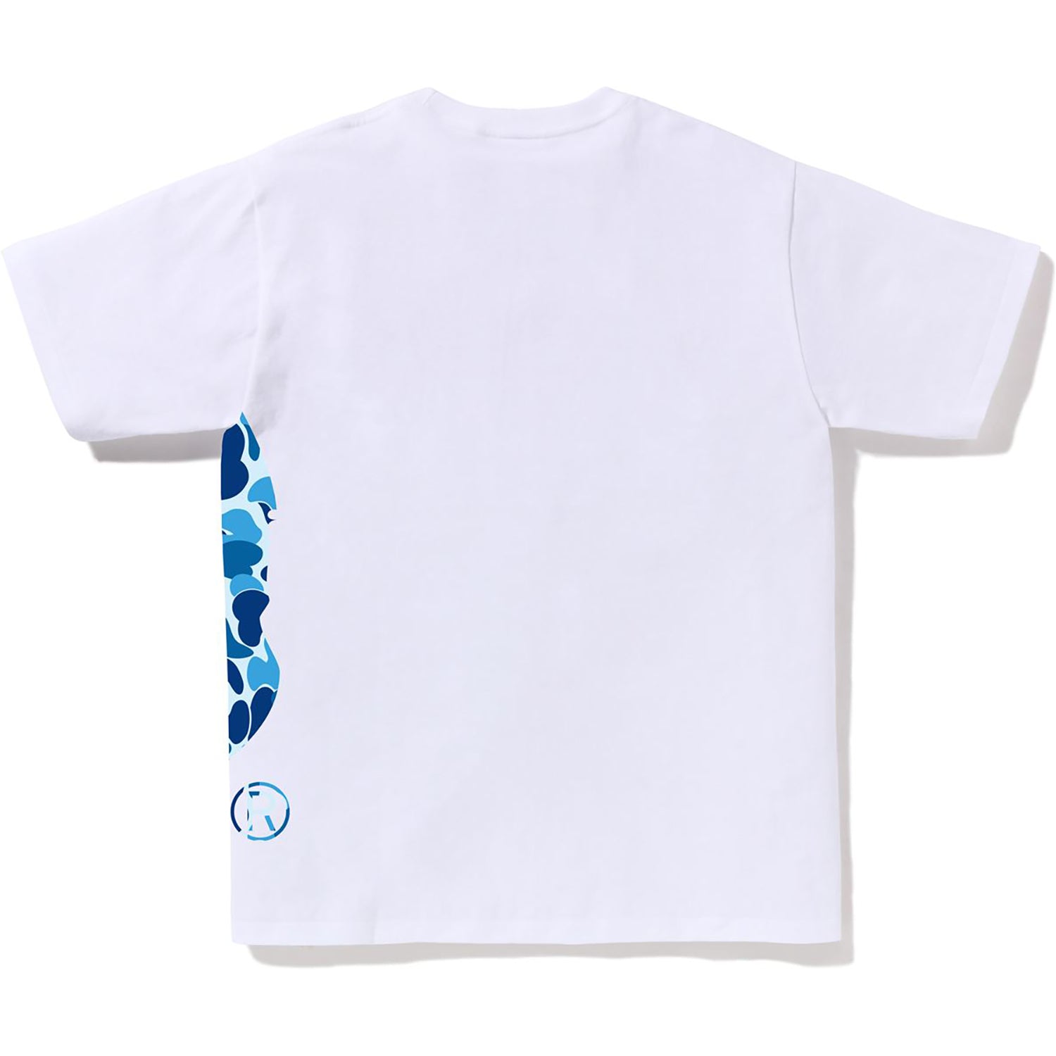 ABC CAMO SIDE BIG APE HEAD TEE MENS