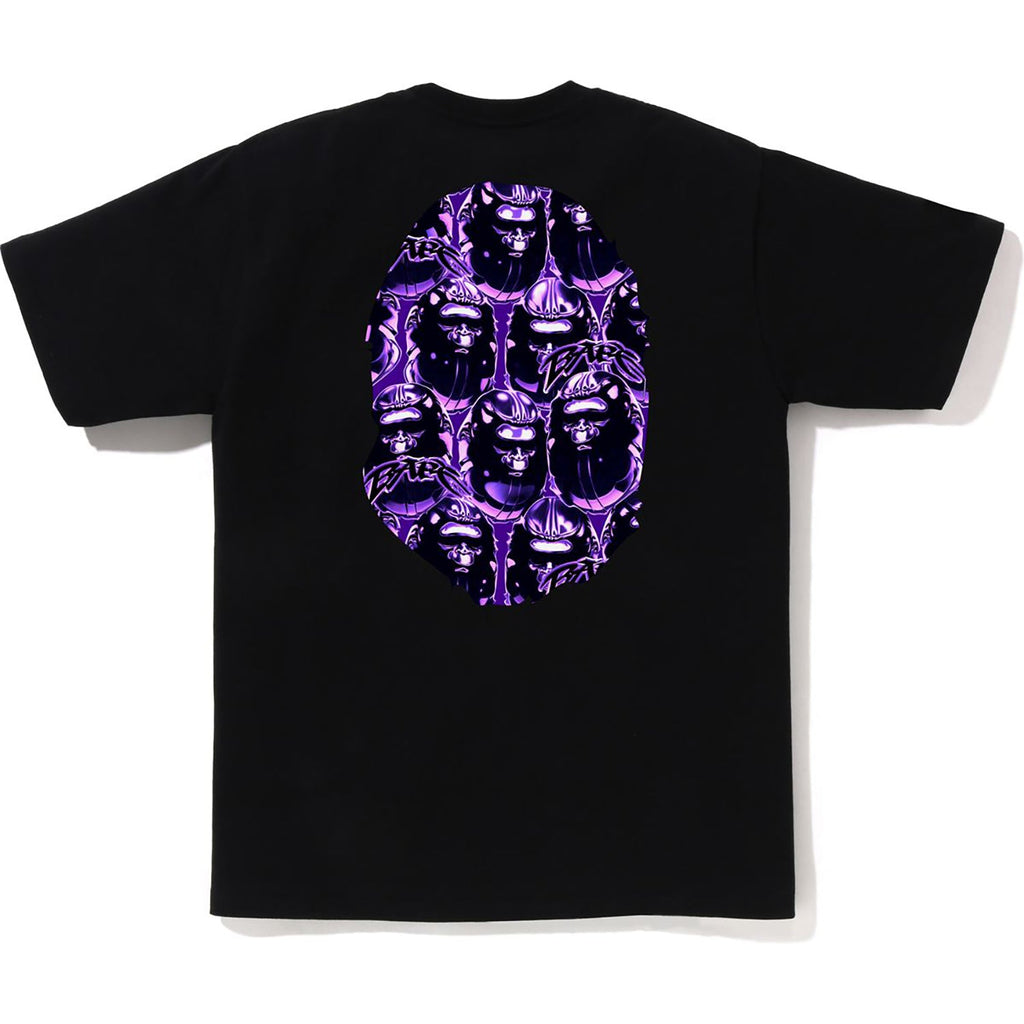 APE HEAD GRAFFITI BIG APE HEAD TEE MENS