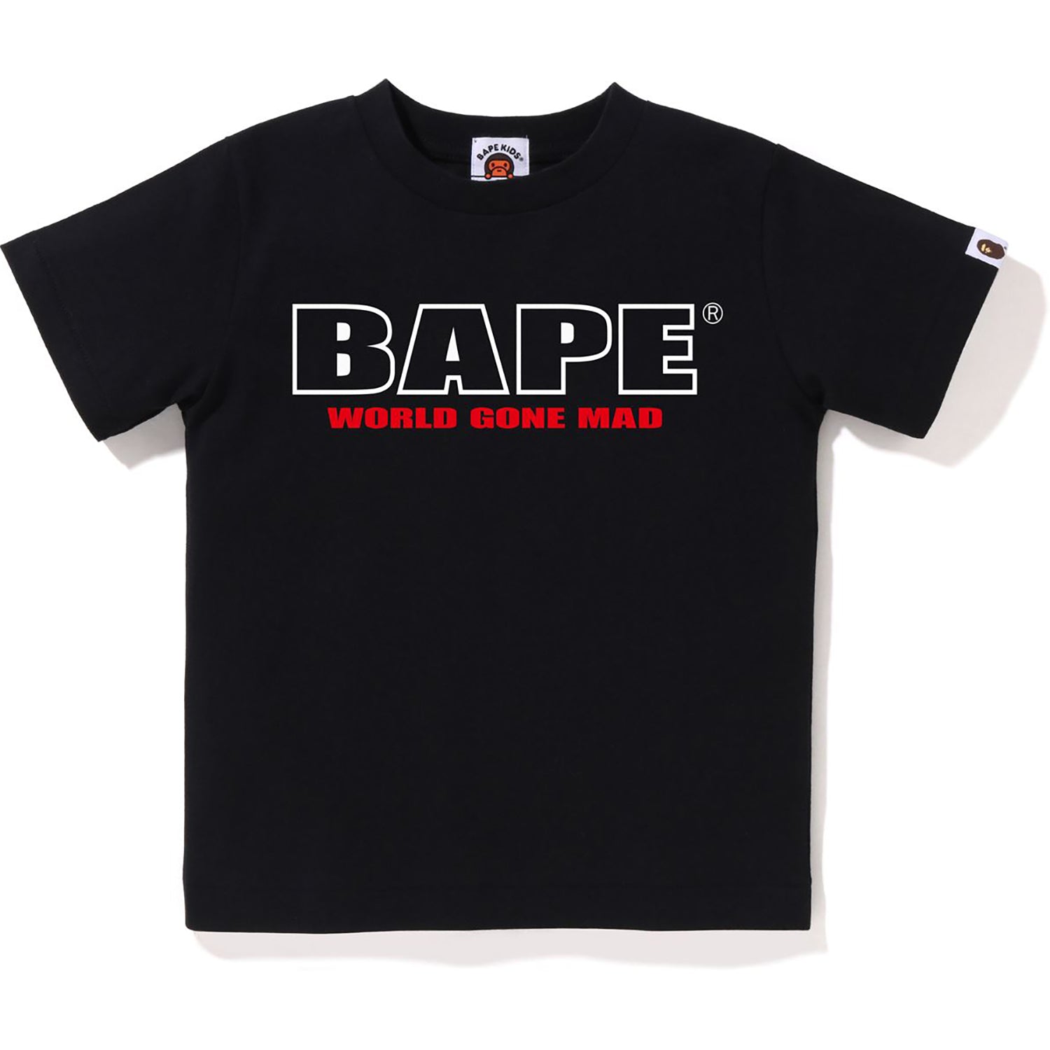 BAPE LOGO TEE KIDS