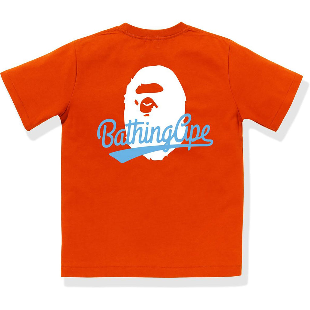 BATHING APE TEE KIDS