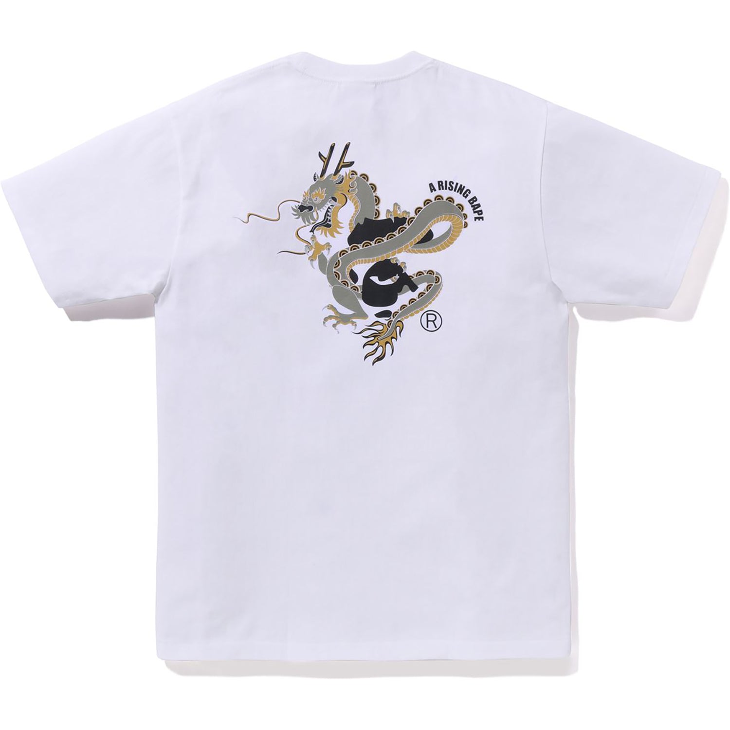 YEAR OF DRAGON APE FACE TEE MENS