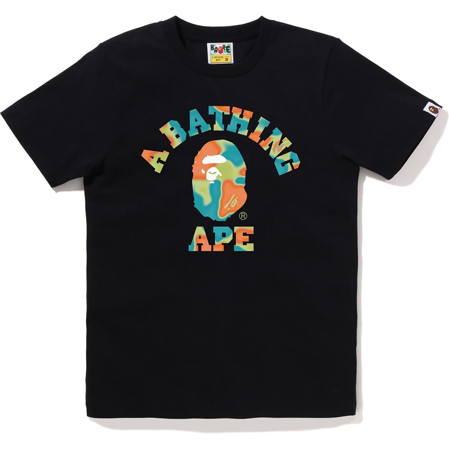 LIQUID CAMO COLLEGE TEE LADIES