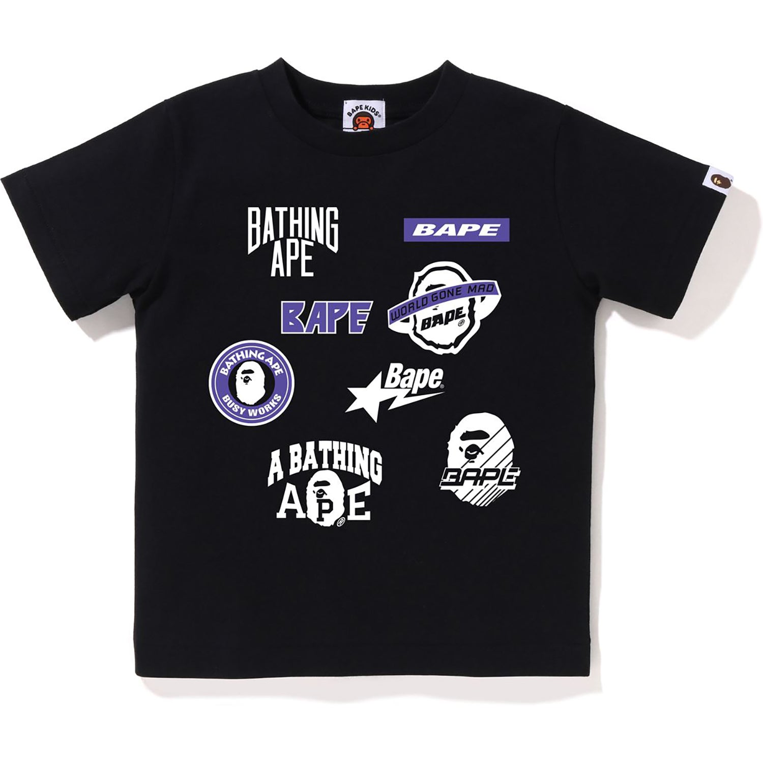 EMBLEM PRINT TEE KIDS