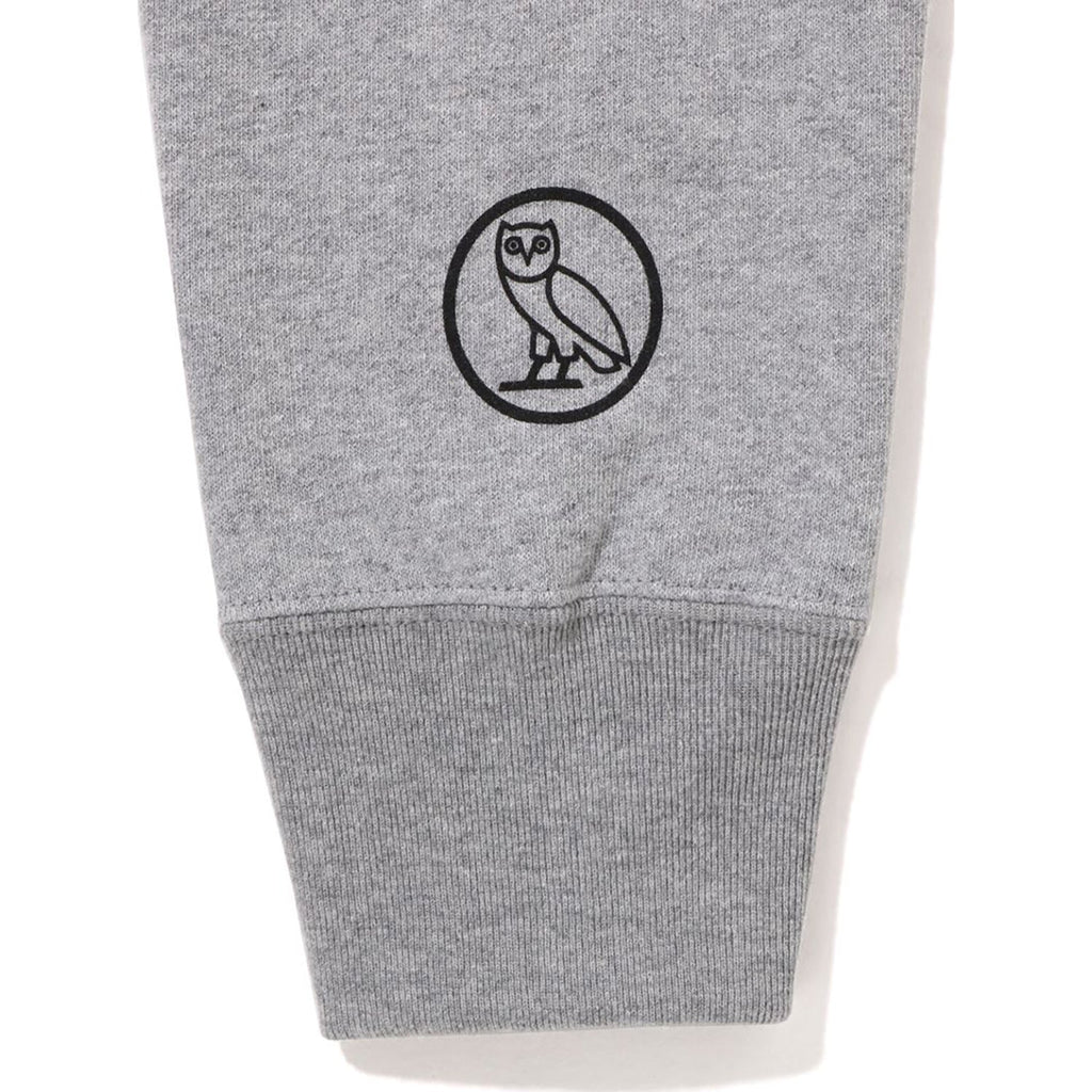 BAPE X OVO SHARK FULL ZIP HOODIE MENS