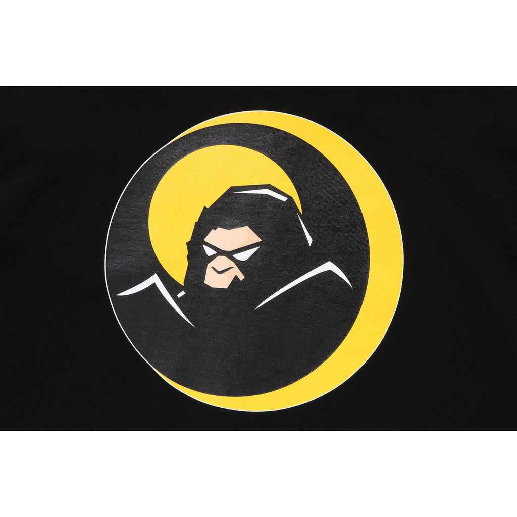 SHADOW BAPE RELAXED FIT FULL ZIP HOODIE MENS