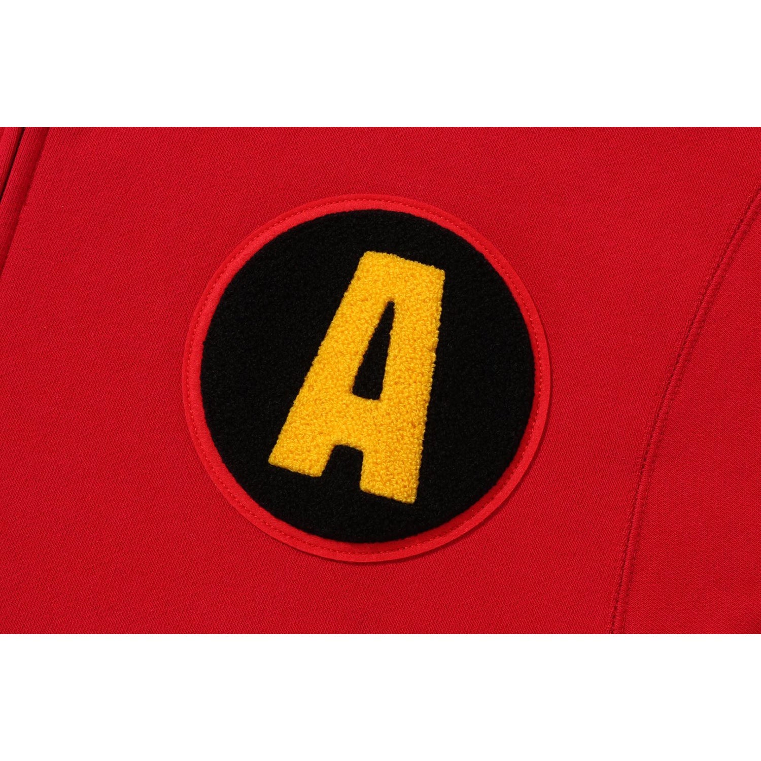 SHADOW BAPE RELAXED FIT FULL ZIP HOODIE MENS