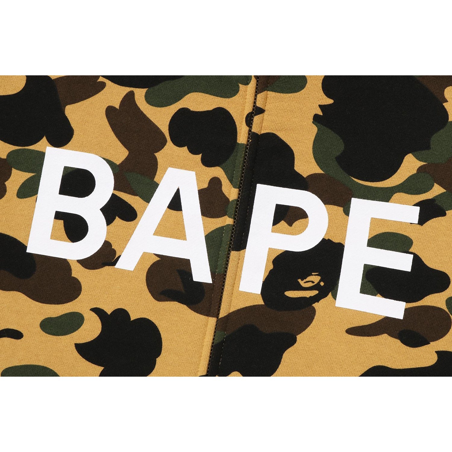 1ST CAMO FULL ZIP HOODIE MENS