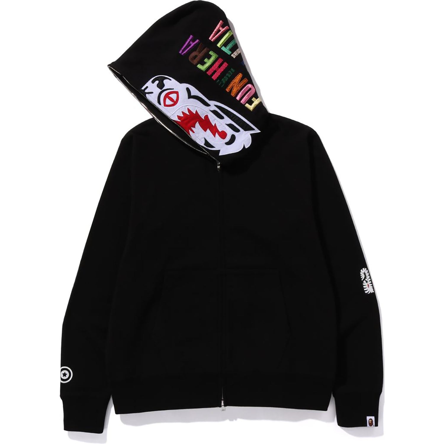 TIGER FULL ZIP HOODIE MENS