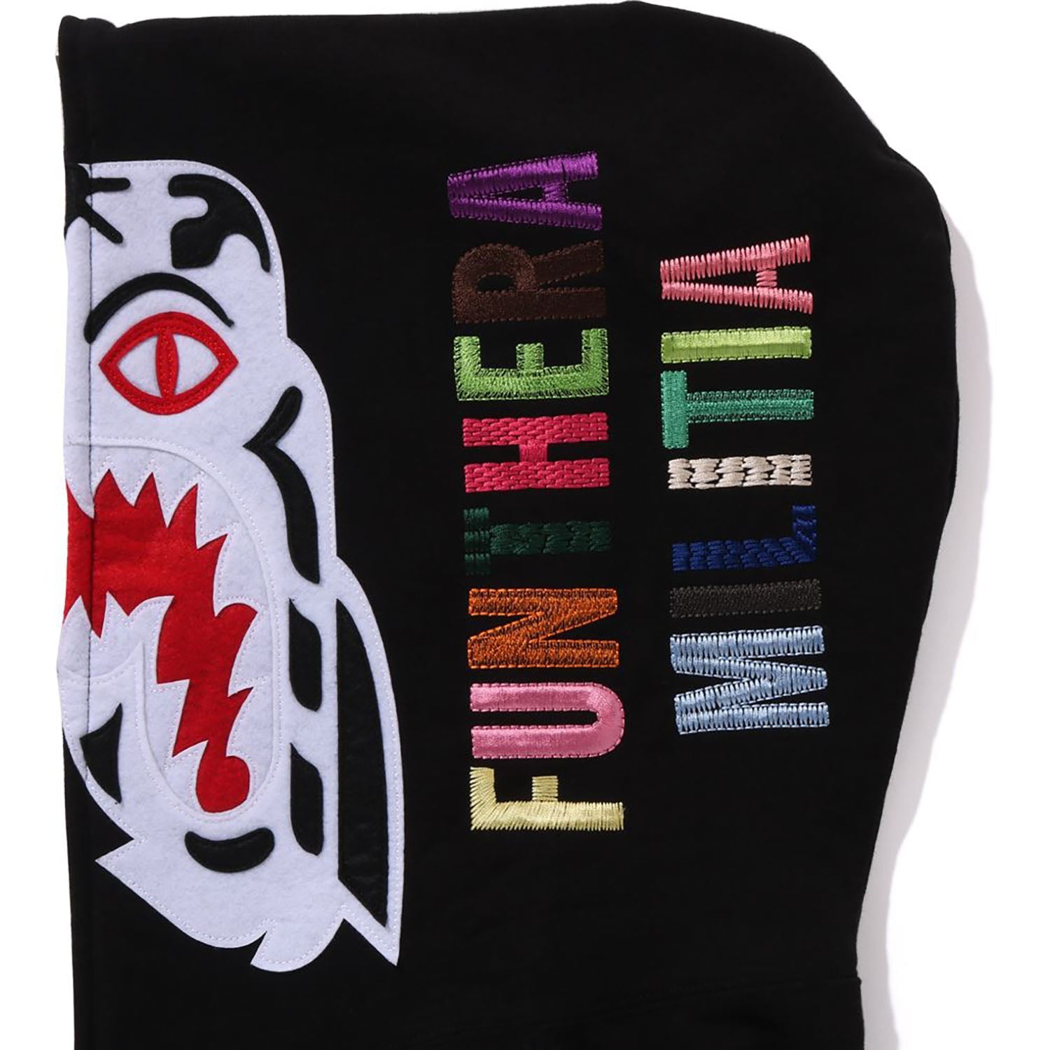 TIGER FULL ZIP HOODIE MENS