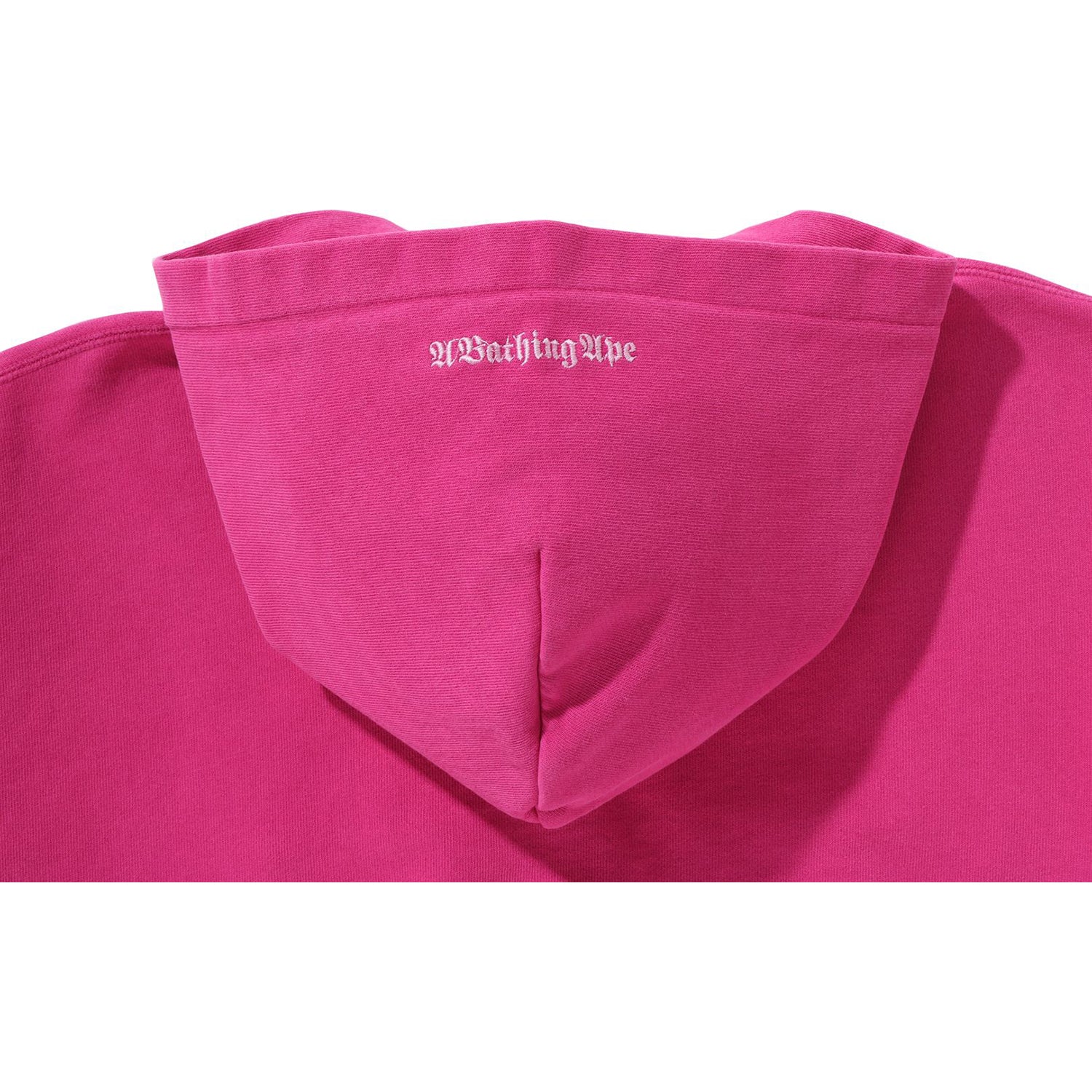 PIGMENT DYE ZIP HOODIE LADIES