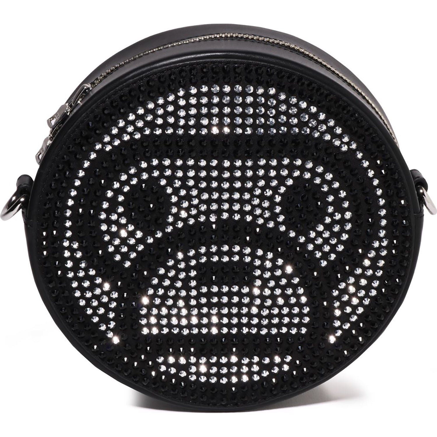 BABY MILO CRYSTAL STONE SHOULDER BAG LADIES