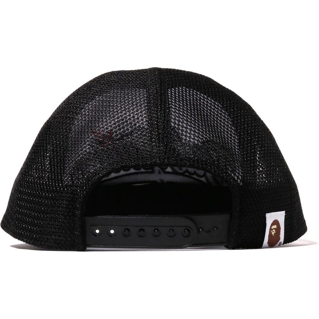 BABY MILO EMBROIDERY MESH CAP LADIES