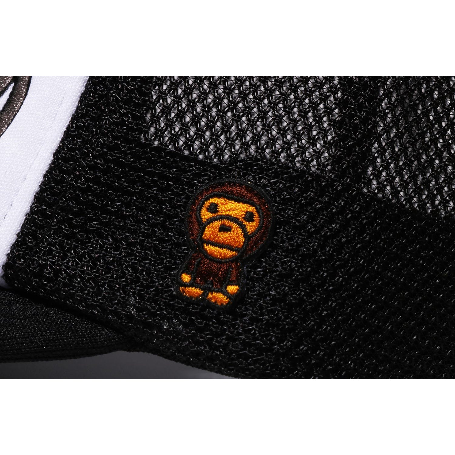 BABY MILO EMBROIDERY MESH CAP LADIES