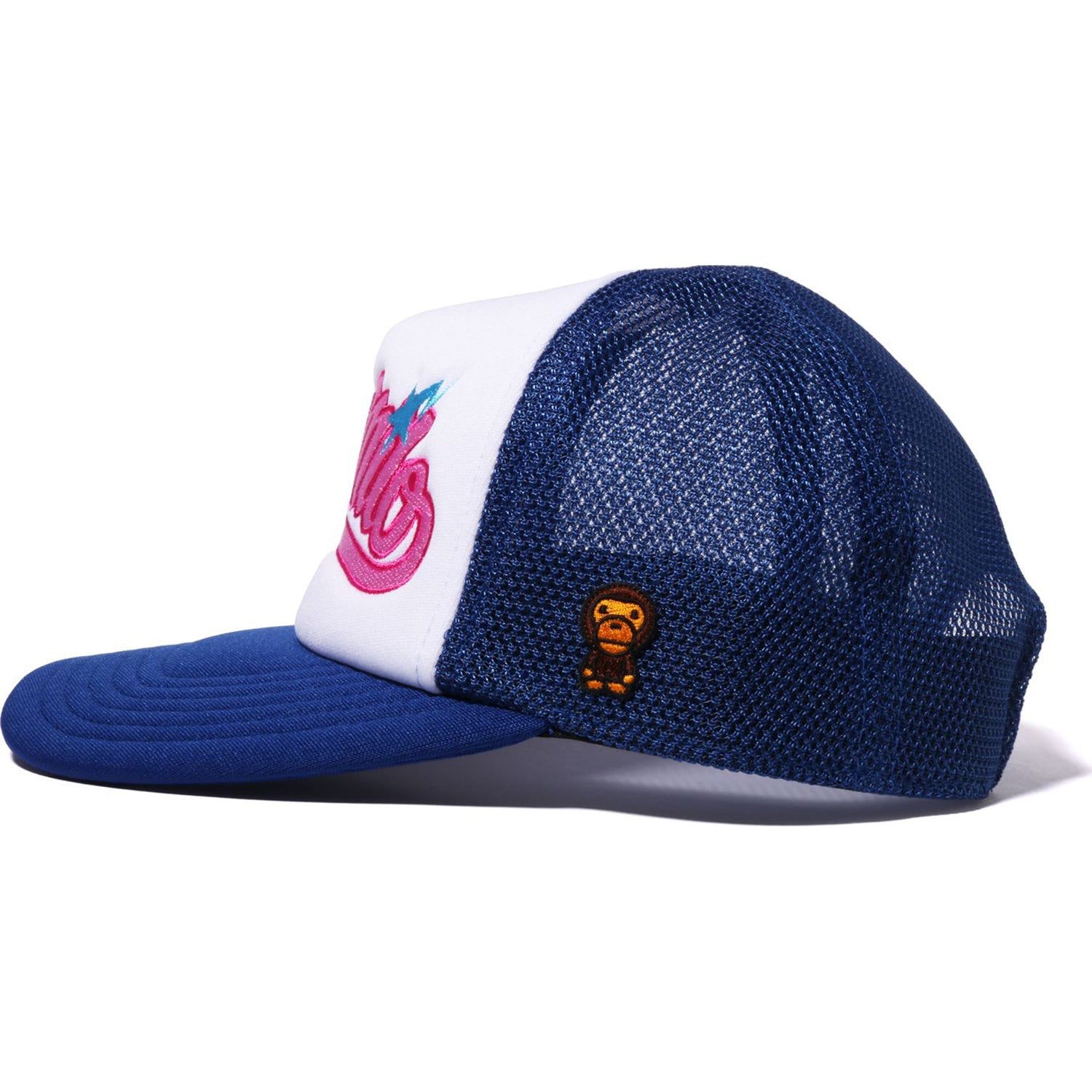 BABY MILO EMBROIDERY MESH CAP LADIES