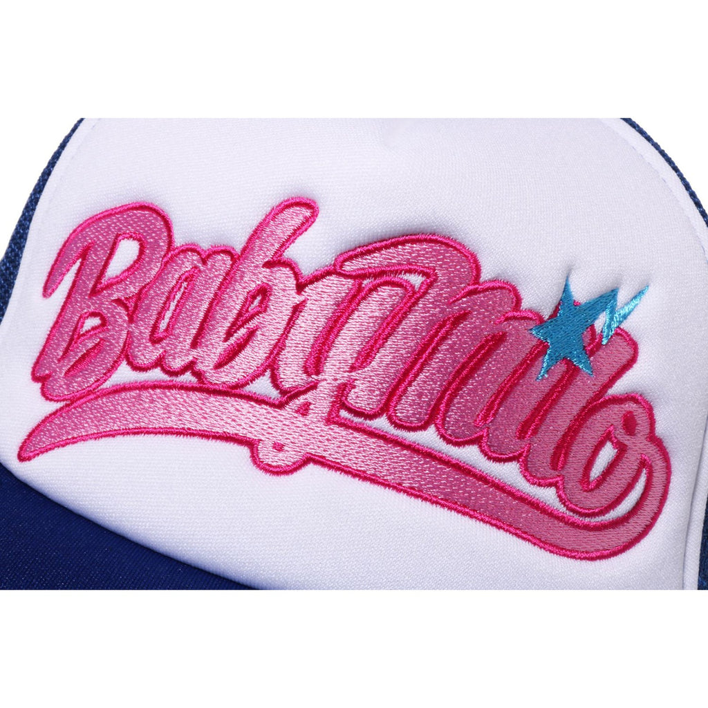 BABY MILO EMBROIDERY MESH CAP LADIES