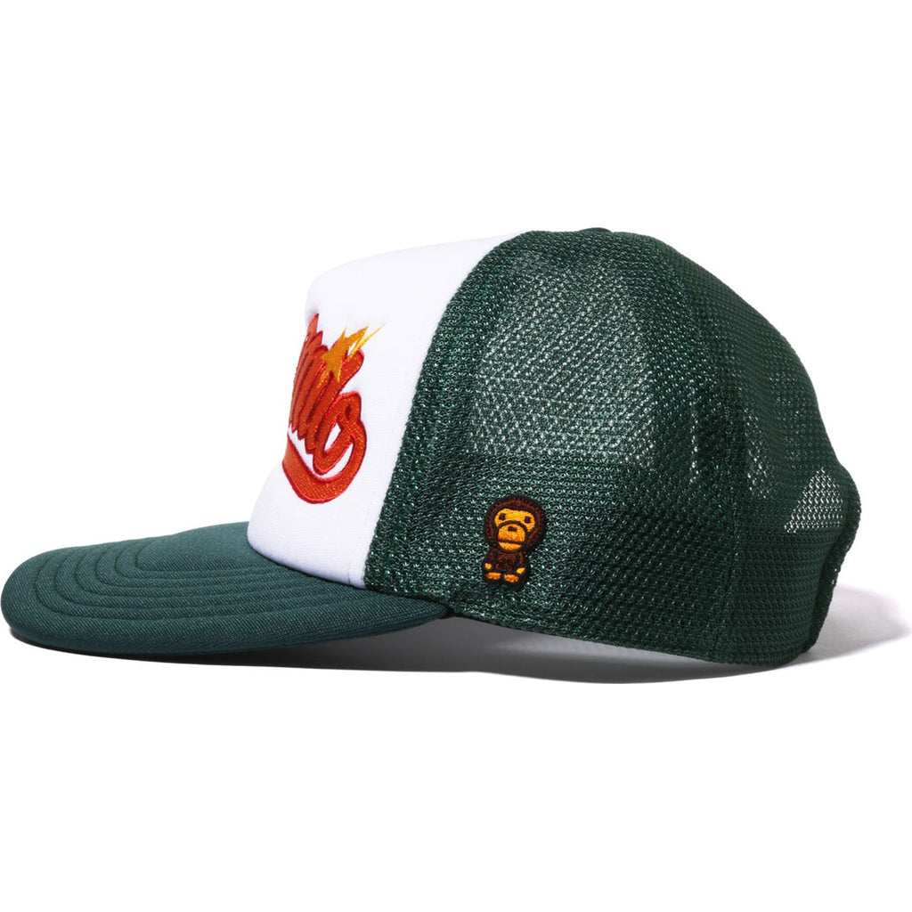 BABY MILO EMBROIDERY MESH CAP LADIES