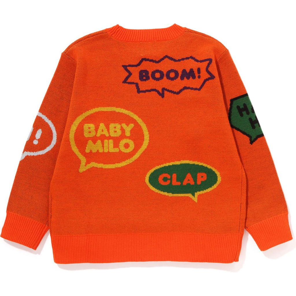 BABY MILO SPEECH BALLOON KNIT KIDS