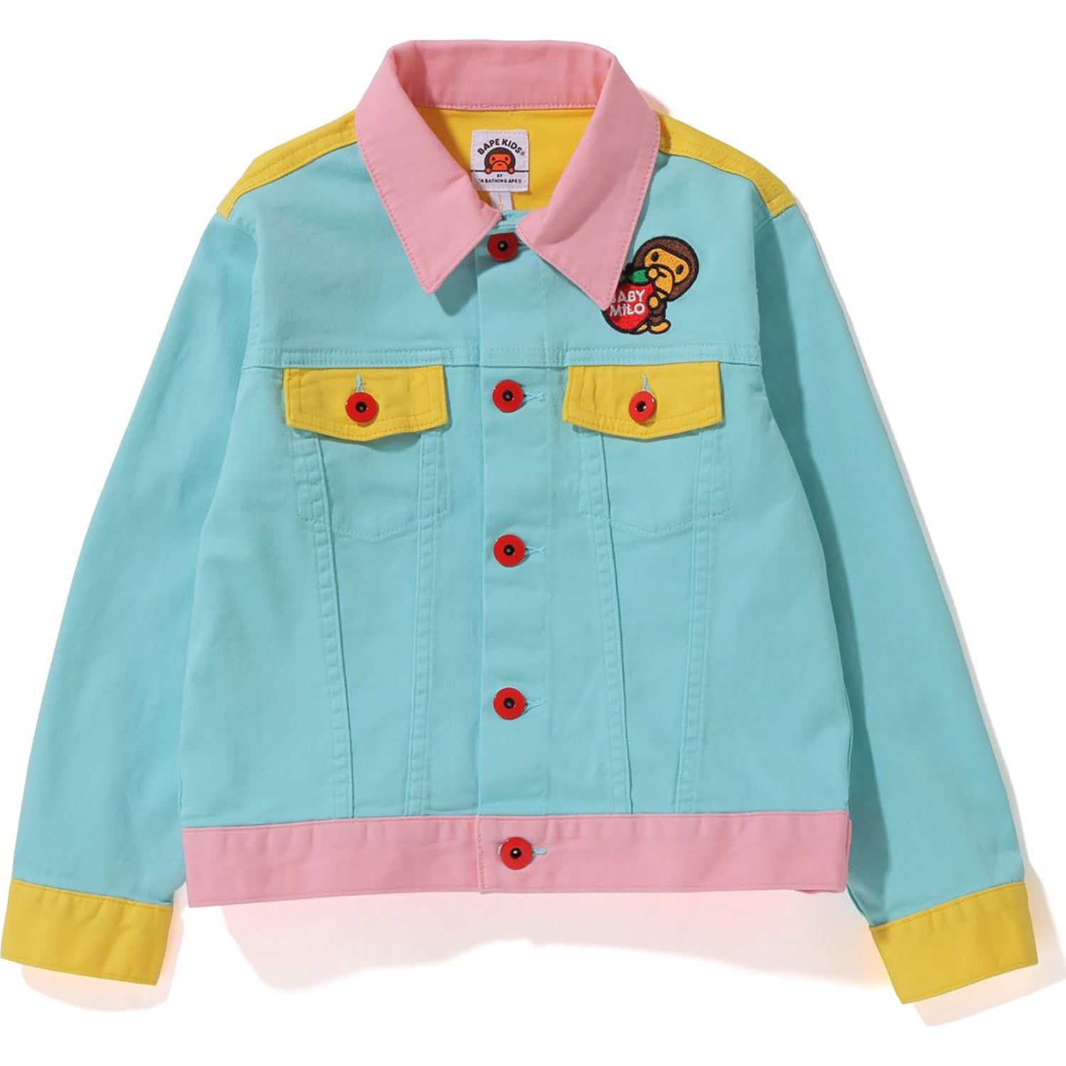 BABY MILO BUTTON FLY JACKET KIDS