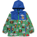 BABY MILO SPEECH BALLOON COLOR BLOCK HOODIE KIDS