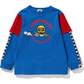 BABY MILO RACING LAYERED L/S TEE KIDS
