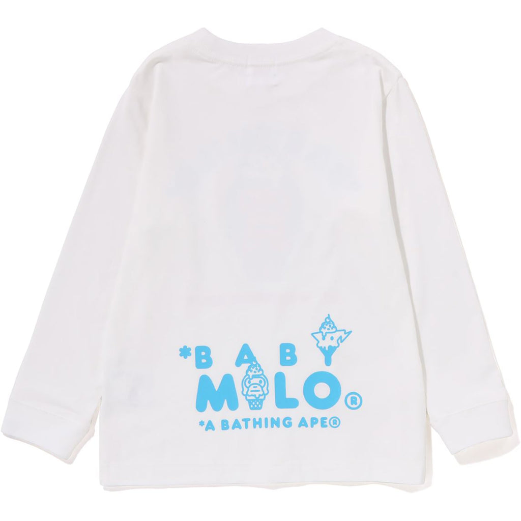 BABY MILO ICE CREAM L/S TEE KIDS