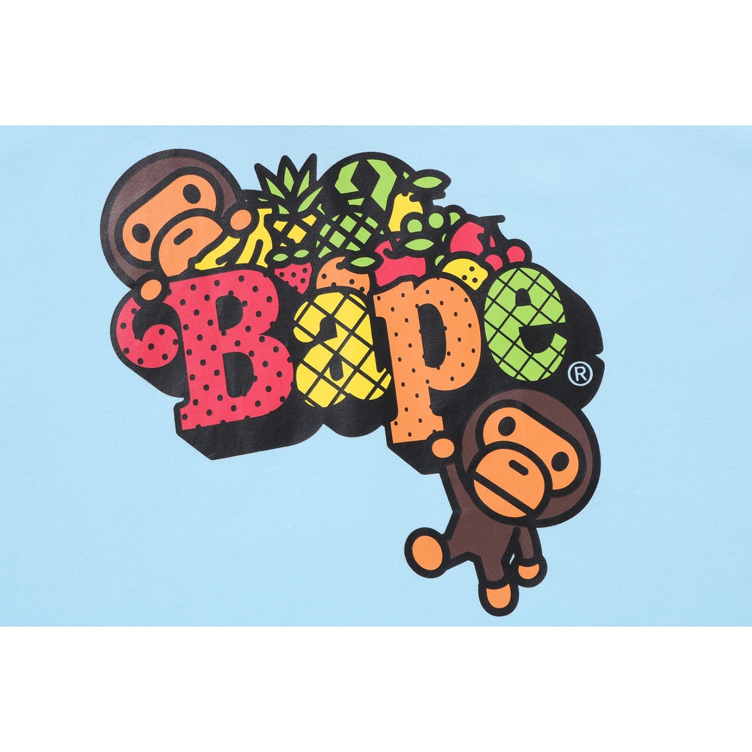 BABY MILO FRUIT S/S PULLOVER HOODIE KIDS