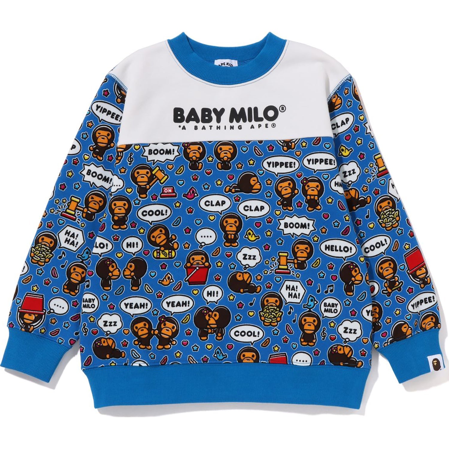 BABY MILO SPEECH BALLOON CREWNECK KIDS