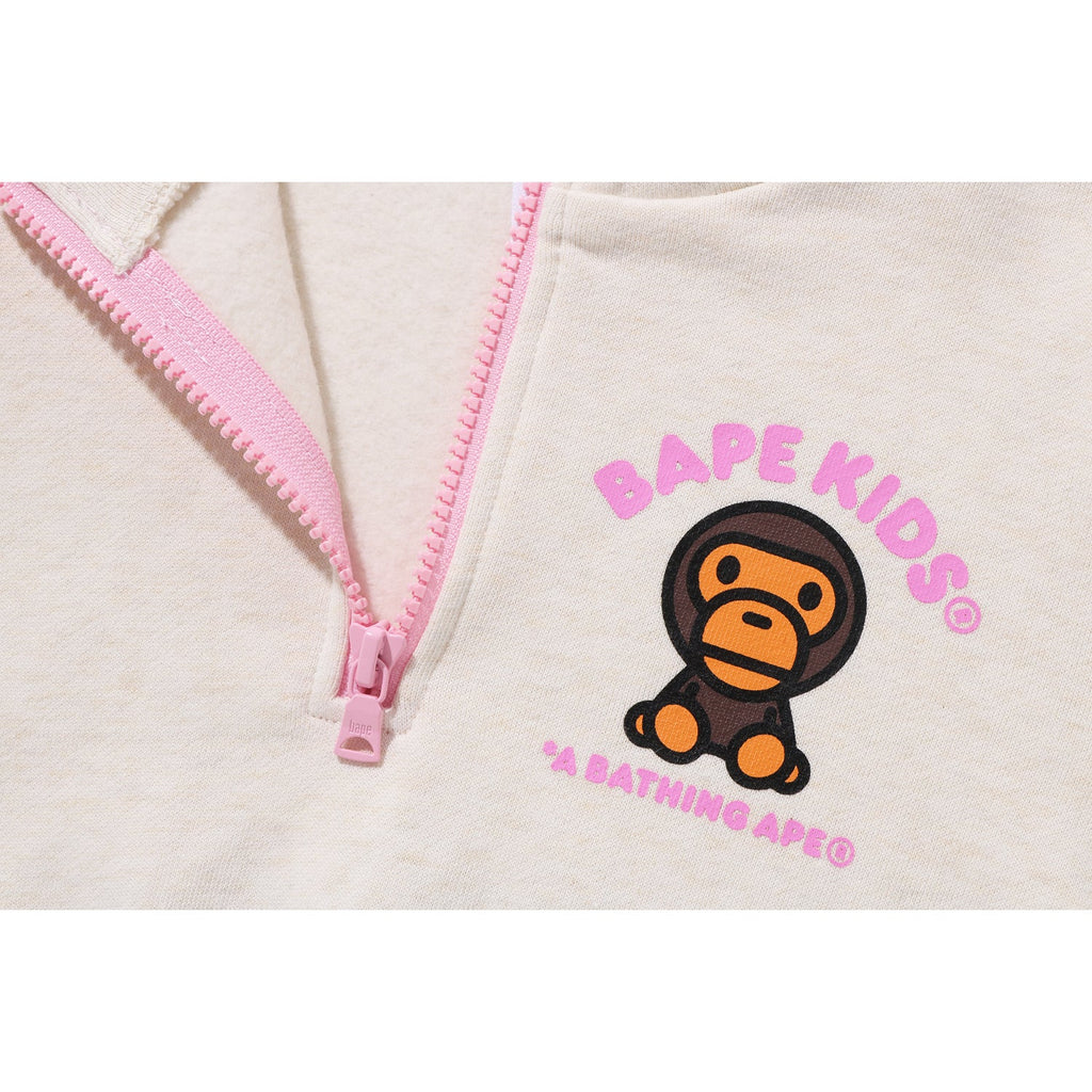 BABY MILO HALF ZIP SWEATSHIRT KIDS